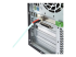 StarTech.com 10G PCIe SFP+ Card, Single SFP+ Port Network Adapter w/ Low Profile, Open SFP+ for MSA-Compliant Modules / Direct-Attach Cables (DAC), 10 Gigabit Fiber PCIe NIC Card - Höger vinkel