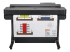HP DesignJet T650 - storformatsskrivare - Framsidan