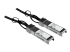 StarTech.com Cisco-kompatibel passiv SFP+ 10-Gigabit Ethernet-twinaxkabel för direktanslutning (10 GbE) - Vänster vinkel