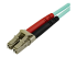 StarTech.com 15 m OM3 LC till LC-multiläge duplex fiberoptisk patchkabel - Närbild