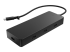 HP - Portreplikator - USB-C - Vänster vinkel