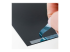 StarTech.com 17.3-inch 16:9 Laptop Privacy Filter, Anti-Glare Privacy Screen with 51% Blue Light Reduction, Black-out Notebook Screen Protector w/+/- 30°Viewing Angle - Närbild