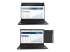 StarTech.com 17.3-inch 16:9 Laptop Privacy Filter, Anti-Glare Privacy Screen with 51% Blue Light Reduction, Black-out Notebook Screen Protector w/+/- 30°Viewing Angle - Flera vinklar