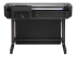 HP DesignJet T650 - storformatsskrivare - Tillbaka