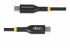 StarTech.com 6ft USB-C Charging Cable, USB-IF Certified USB C Cable, 240W PD EPR, USB 2.0 Type-C Laptop Charger Cord, TPE Jacket, M/M - Framsidan