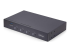 StarTech.com 4-Port KM Switch with Mouse Roaming, USB Switch for Keyboard/Mouse, 3.5mm and USB Audio, Peripheral Sharing for 4 Computers, USB 3.0 Switcher, TAA Compliant - Vänster vinkel