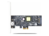 StarTech.com 1-Port 2.5Gbps NBASE-T PoE Network Card, Intel I225-V, 802.3af/at PoE+ Multi-Gigabit NIC, PCI Express Server LAN Card, SATA Powered Desktop Ethernet Interface - Framsidan