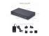 StarTech.com 4-Port KM Switch with Mouse Roaming, USB Switch for Keyboard/Mouse, 3.5mm and USB Audio, Peripheral Sharing for 4 Computers, USB 3.0 Switcher, TAA Compliant - Höger vinkel