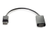 HP - Videokort - DisplayPort hane till HDMI hona - Framsidan