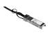 StarTech.com Cisco-kompatibel passiv SFP+ 10-Gigabit Ethernet-twinaxkabel för direktanslutning (10 GbE) - Närbild