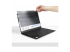StarTech.com 17.3-inch 16:9 Laptop Privacy Filter, Anti-Glare Privacy Screen with 51% Blue Light Reduction, Black-out Notebook Screen Protector w/+/- 30°Viewing Angle - Vänster vinkel