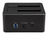 StarTech.com Dual-Bay USB 3.0 to SATA Hard Drive Docking Station, USB Hard Drive Dock, External 2.53.5 SATA IIIIII, SSDHDD Docking Station, Hot-Swap Hard Drive Bay - Tillbaka