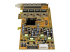 StarTech.com Gigabit Power over Ethernet PCIe-nätverkskort med 4 portar - Höger vinkel