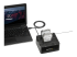StarTech.com Dual-Bay USB 3.0 to SATA Hard Drive Docking Station, USB Hard Drive Dock, External 2.53.5 SATA IIIIII, SSDHDD Docking Station, Hot-Swap Hard Drive Bay - Vänster vinkel