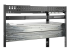 StarTech.com 1U 19 inch Server Rack Rails, 24-36 inch Adjustable Depth, Universal 4 Post Rack Mount Rails, Network Equipment/Server/UPS Mounting Rail Kit, HPE ProLiant, Dell PowerEdge - Närbild