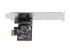 StarTech.com 1-Port 2.5G NBASE-T PCIe Network Card, Computer Network Interface Card, Intel I225-V, Single-Port Ethernet, Multi-Gigabit NIC (PR12GI-NETWORK-CARD) - Höger vinkel