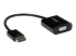 StarTech.com 5-Pack DisplayPort to VGA Adapter, DisplayPort 1.2 HBR2 to VGA Active Adapter, Digital DP to Analog VGA Video Converter Dongle, DisplayPort Male to VGA Female Monitor Adapter - Vänster vinkel