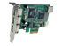 StarTech.com 4 Port PCI Express Low Profile High Speed USB Card - Vänster vinkel