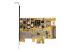 StarTech.com 1 Port 2.5Gbps PoE Network Card, PCIe Ethernet Card w/RJ45 Port, 30W 802.3at PoE NIC for Desktops/Servers, Network PoE LAN Adapter w/Low-Profile Bracket Included - Framsidan