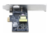 StarTech.com 1-Port 2.5Gbps NBASE-T PoE Network Card, Intel I225-V, 802.3af/at PoE+ Multi-Gigabit NIC, PCI Express Server LAN Card, SATA Powered Desktop Ethernet Interface - Höger sida