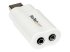 StarTech.com USB to Stereo Audio Adapter Converter - Höger vinkel