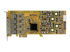 StarTech.com Gigabit Power over Ethernet PCIe-nätverkskort med 4 portar - Framsidan