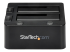 StarTech.com Dual-Bay USB 3.0 to SATA Hard Drive Docking Station, USB Hard Drive Dock, External 2.53.5 SATA IIIIII, SSDHDD Docking Station, Hot-Swap Hard Drive Bay - Framsidan