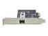 StarTech.com 1-Port GbE SFP Network Card, PCIe 2.1 x1, Intel I210-IS, 1GbE Controller, 1000BASE Copper/Fiber Optic, Single-Port Gigabit Ethernet NIC, Desktop/Server Backplanes - Vänster sida