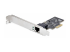 StarTech.com 1-Port 2.5G NBASE-T PCIe Network Card, Computer Network Interface Card, Intel I225-V, Single-Port Ethernet, Multi-Gigabit NIC (PR12GI-NETWORK-CARD) - Vänster vinkel