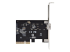 StarTech.com 10G PCIe SFP+ Card, Single SFP+ Port Network Adapter w/ Low Profile, Open SFP+ for MSA-Compliant Modules / Direct-Attach Cables (DAC), 10 Gigabit Fiber PCIe NIC Card - Undersidan