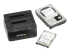 StarTech.com Dual-Bay USB 3.0 to SATA Hard Drive Docking Station, USB Hard Drive Dock, External 2.53.5 SATA IIIIII, SSDHDD Docking Station, Hot-Swap Hard Drive Bay - Vänster vinkel