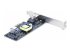 StarTech.com 1-Port 2.5Gbps NBASE-T PoE Network Card, Intel I225-V, 802.3af/at PoE+ Multi-Gigabit NIC, PCI Express Server LAN Card, SATA Powered Desktop Ethernet Interface - Ovansidan
