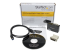 StarTech.com USB 3.0 till HDMI / DVI-adapter - Höger vinkel