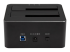 StarTech.com Dual-Bay USB 3.0 to SATA Hard Drive Docking Station, USB Hard Drive Dock, External 2.53.5 SATA IIIIII, SSDHDD Docking Station, Hot-Swap Hard Drive Bay - Tillbaka
